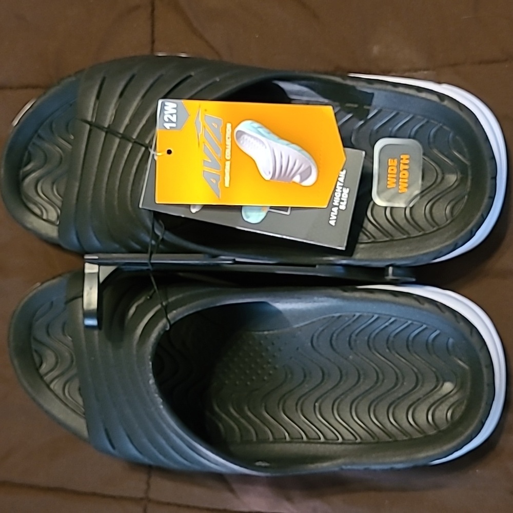 Men's Slide Sandals 12W